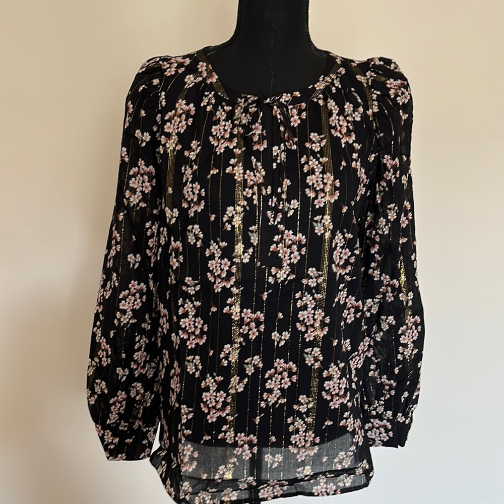 NWT Loft blouse size large